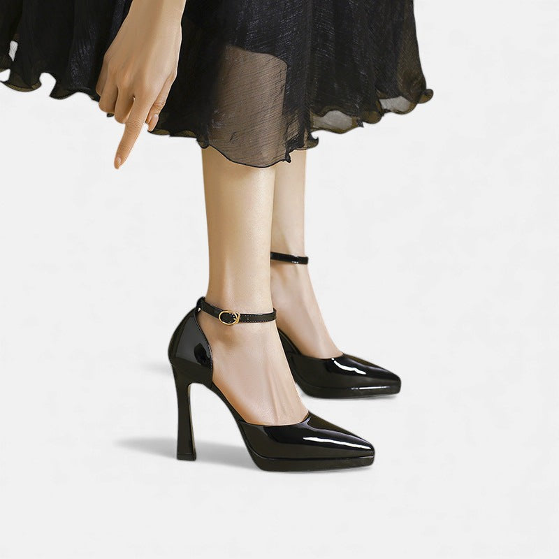 Natalia | Elegante Orthopädische High Heels für Komfort und Stil