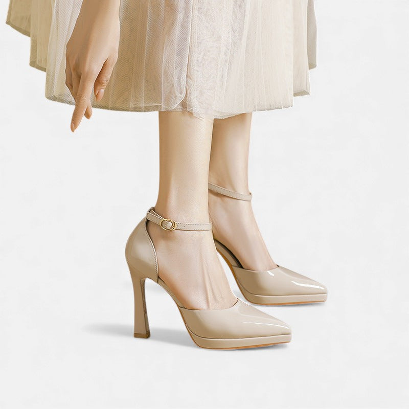 Natalia | Elegante Orthopädische High Heels für Komfort und Stil