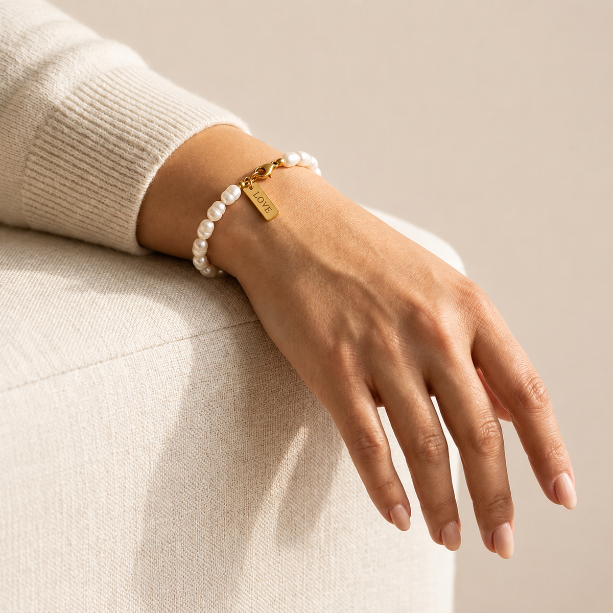 Lunessia™ - Zartes Armband aus Perlen