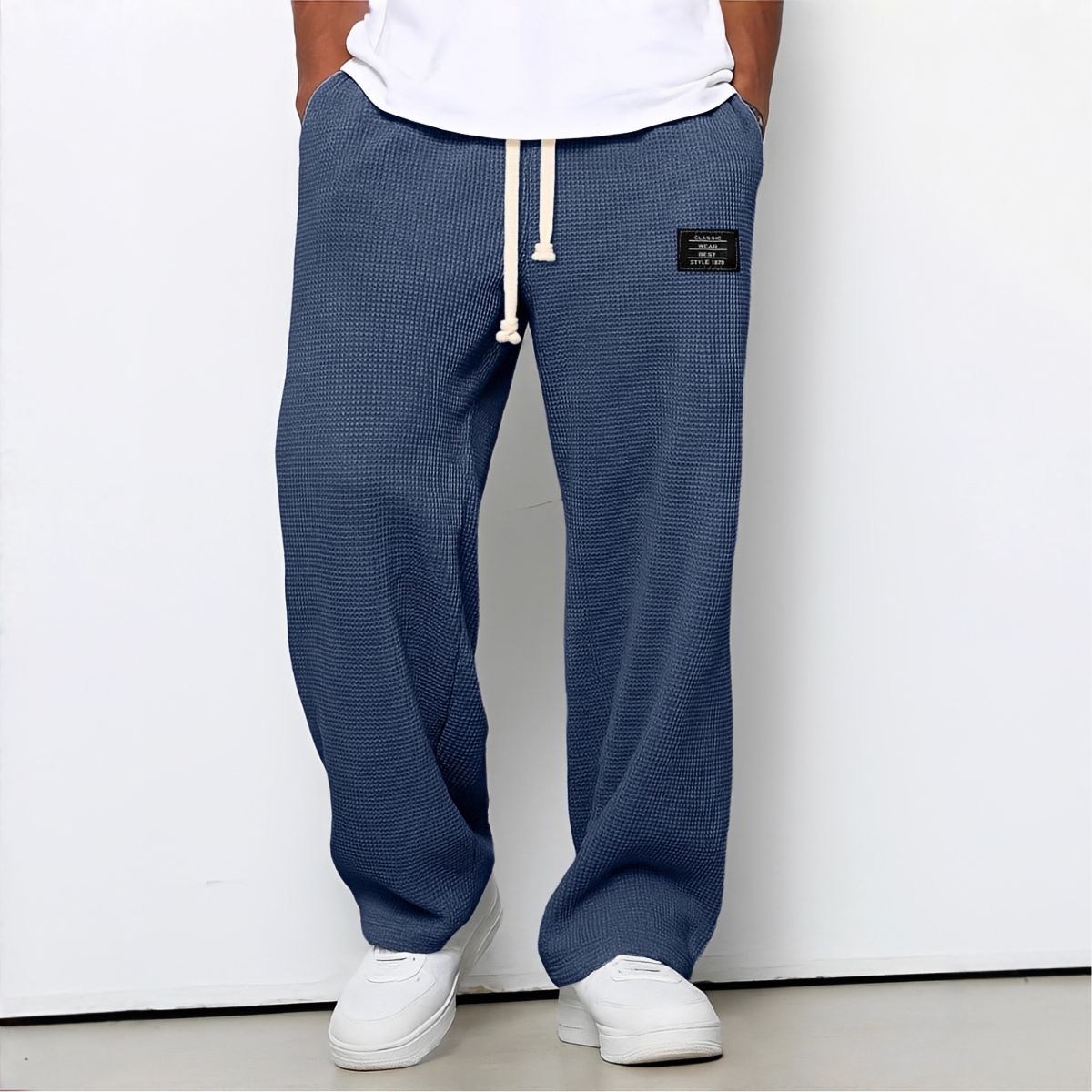 Mathis – Pantalon Décontracté à Coupe Ample