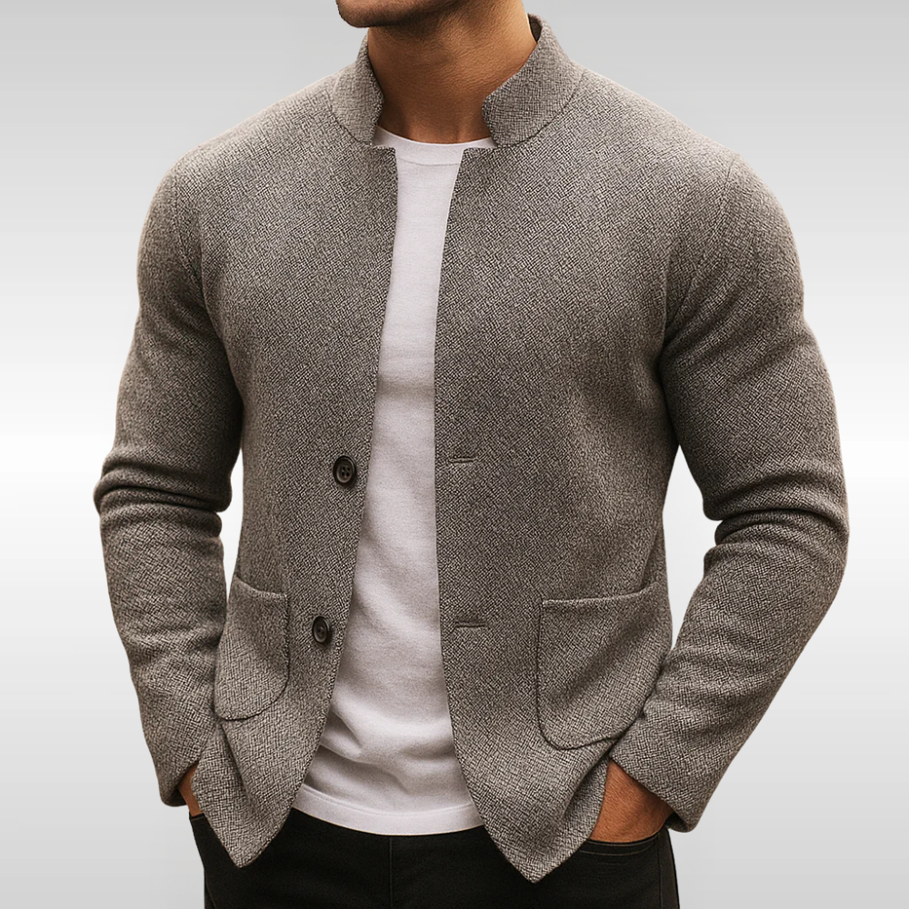 Harrington Cardigan für entspannte Frühlingstage
