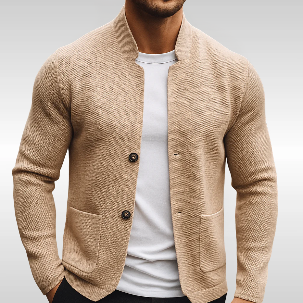 Harrington Cardigan für entspannte Frühlingstage