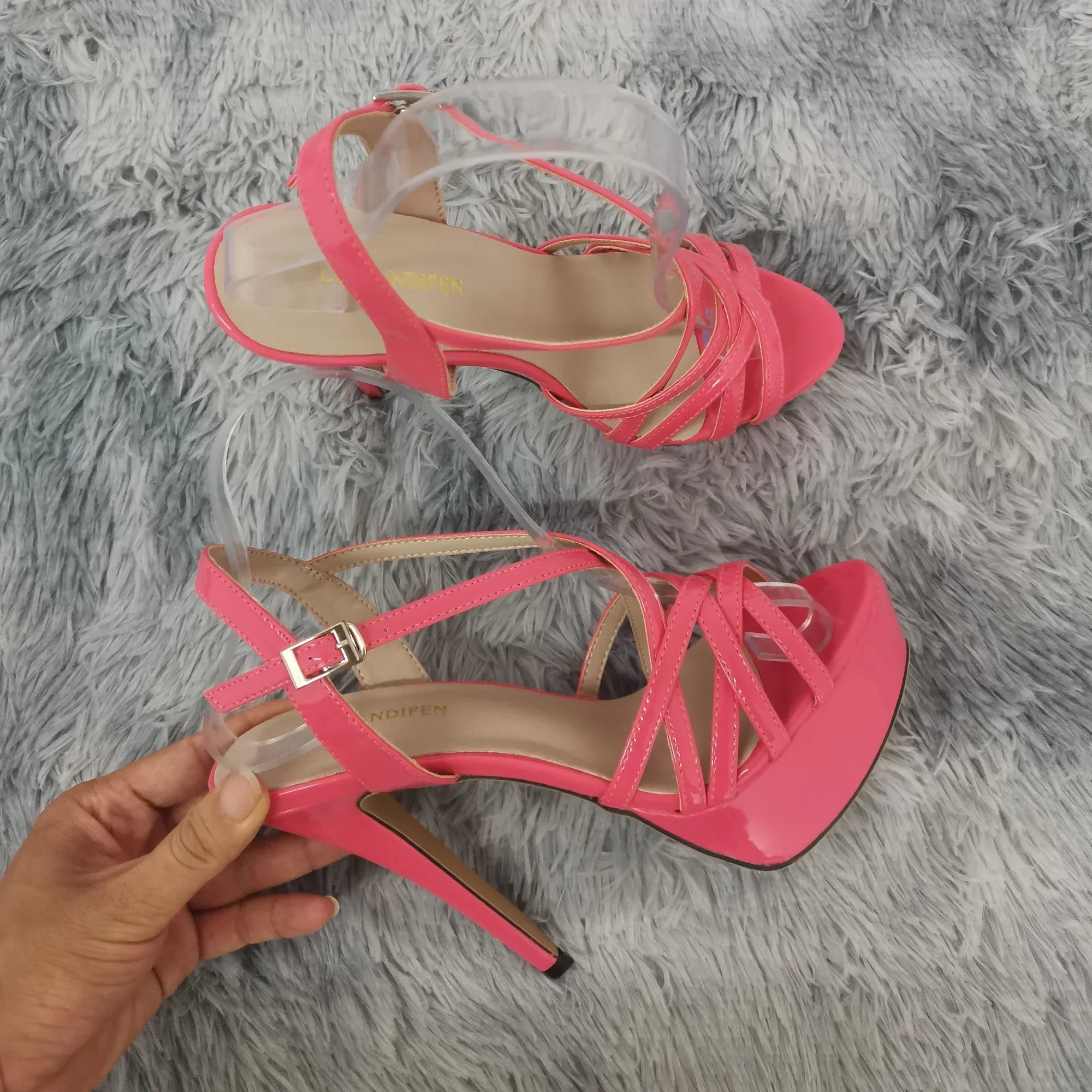 Saint | Chic Elegance High Heels