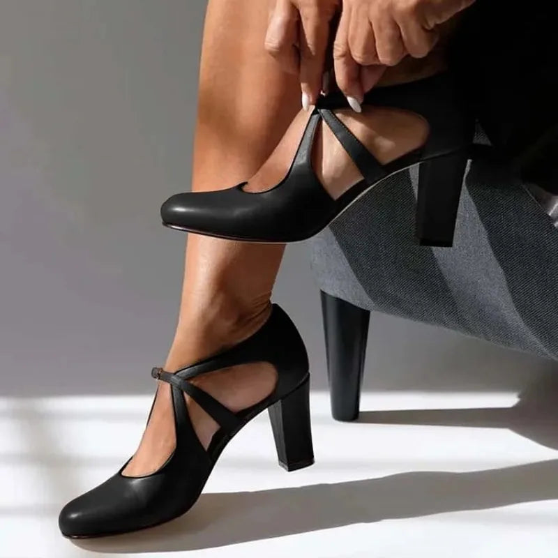 Elżbieta | Elegante Orthopädische Absatzschuhe