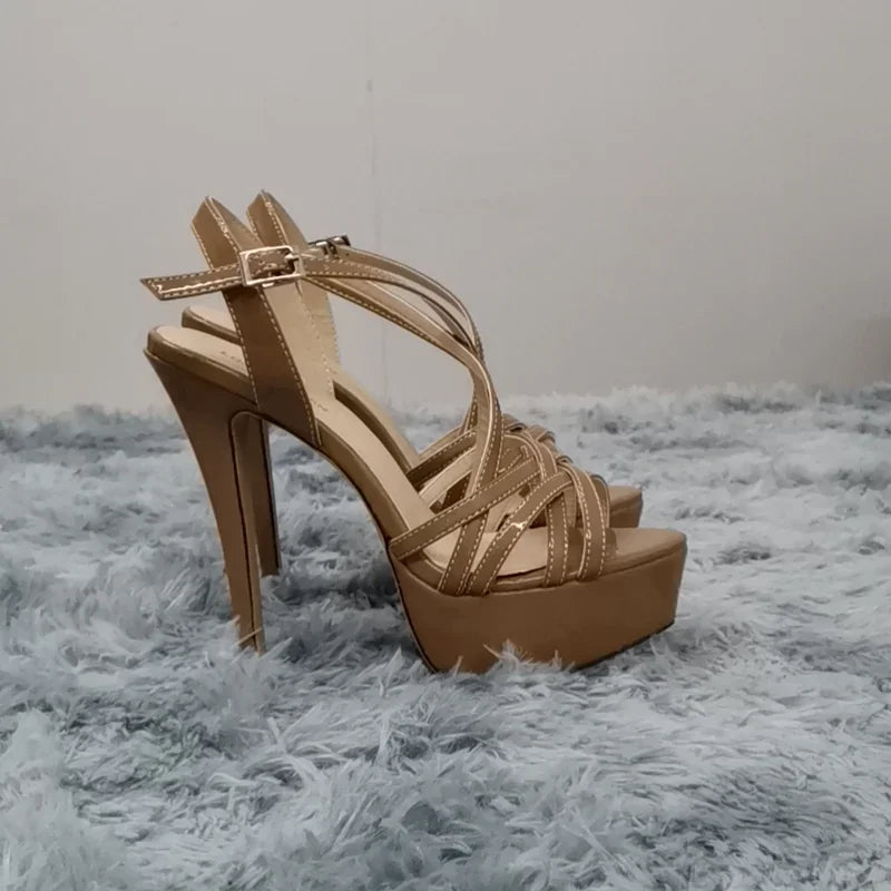 Saint | Chic Elegance High Heels