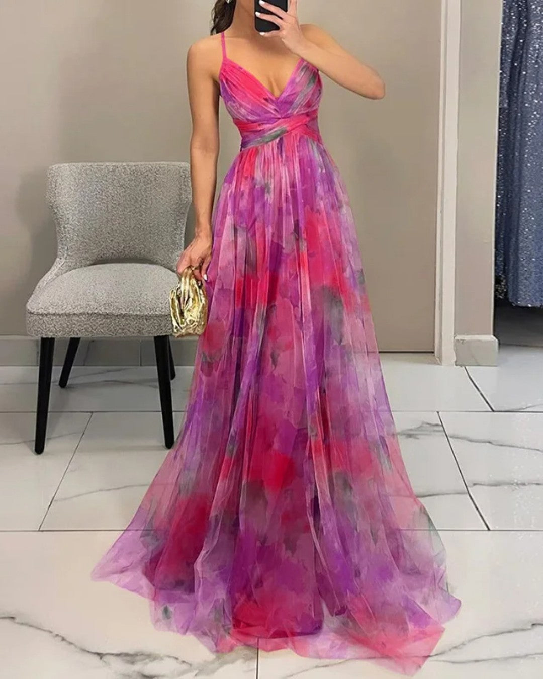 BlütenTraum™ – Das Maxikleid das alle Blicke auf sich zieht