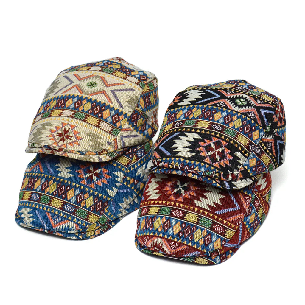 Reginald | Klassische Vintage Flat Cap
