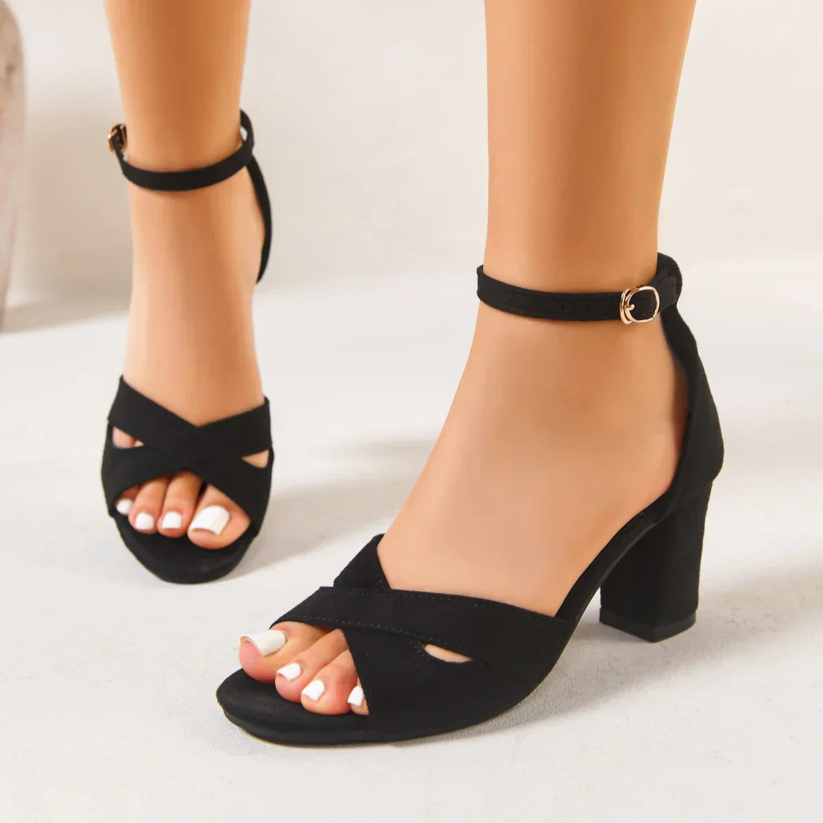Magdalena | Elegante Orthopädische High Heels für Komfort und Stil