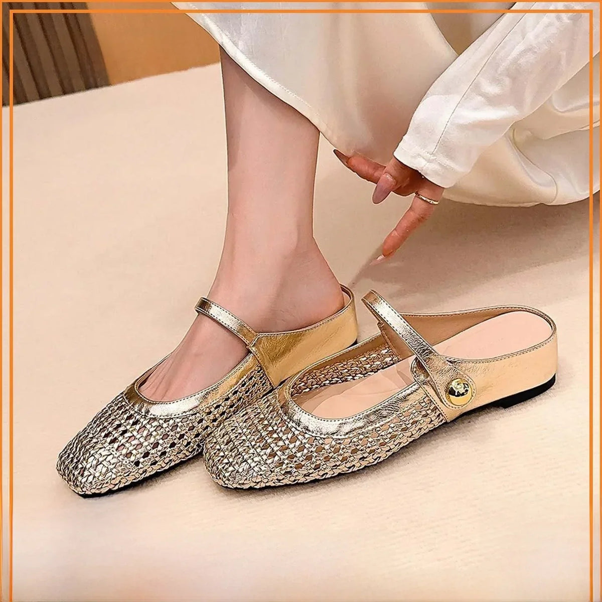 Luna | Stylish Elegance Ballerinas