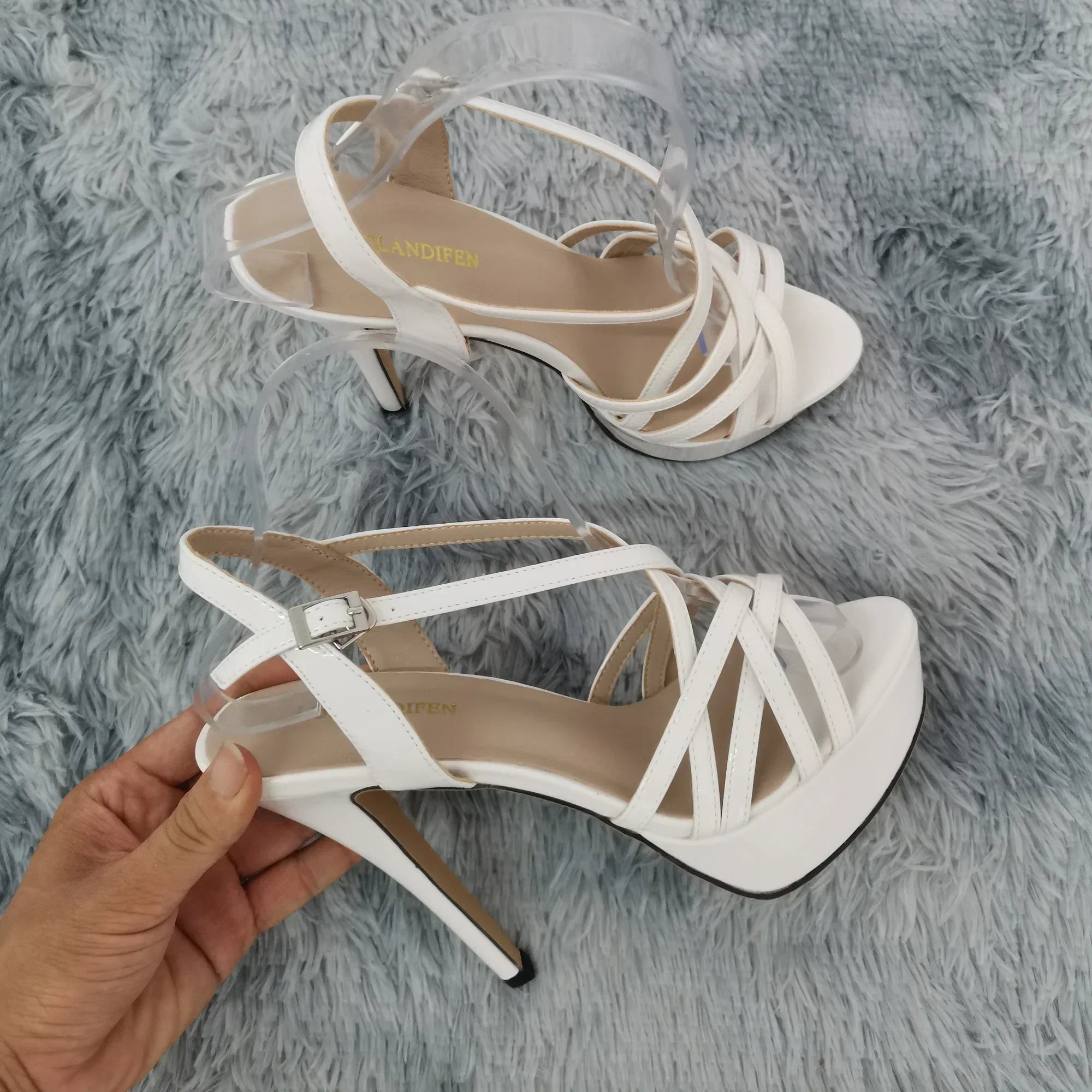 Saint | Chic Elegance High Heels