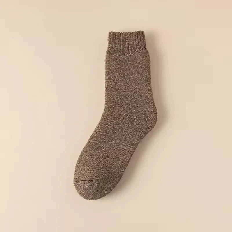 chaussettes thermiques unisexes d'hiver