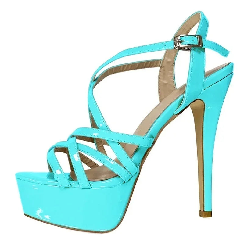 Saint | Chic Elegance High Heels