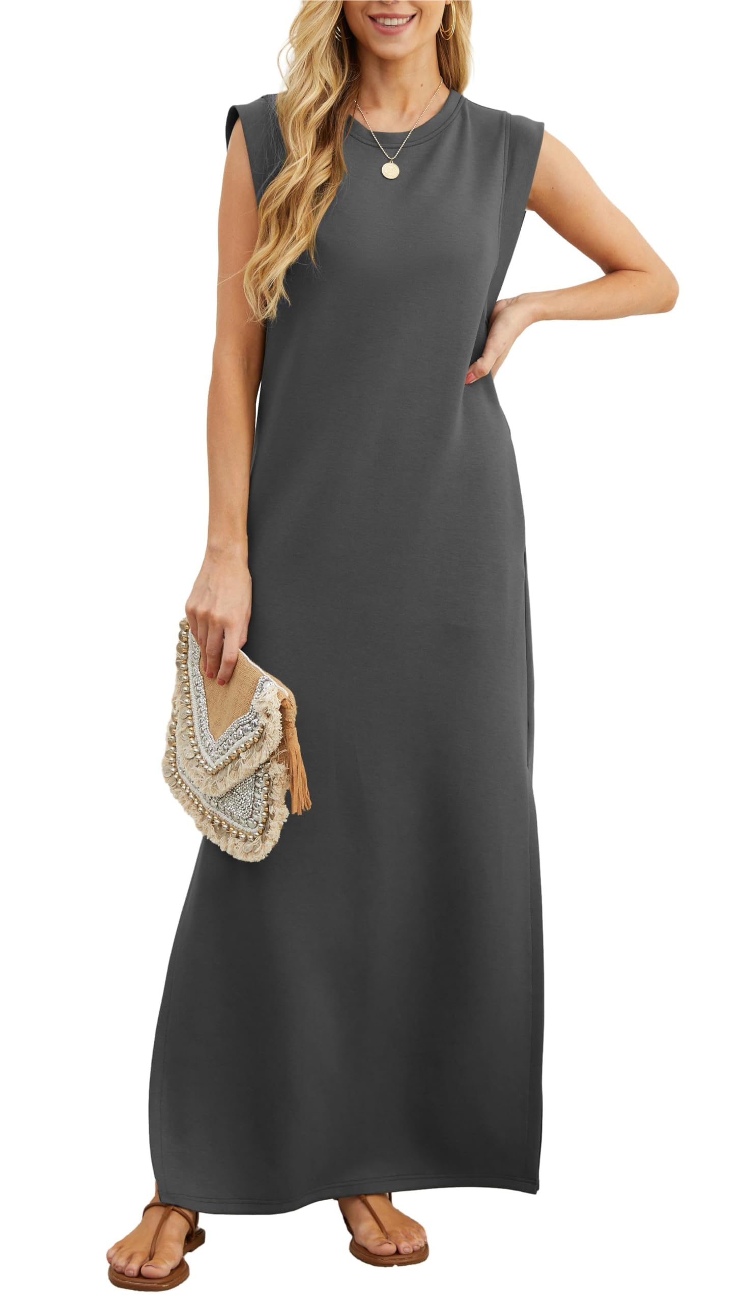 Linea Maxi-Kleid