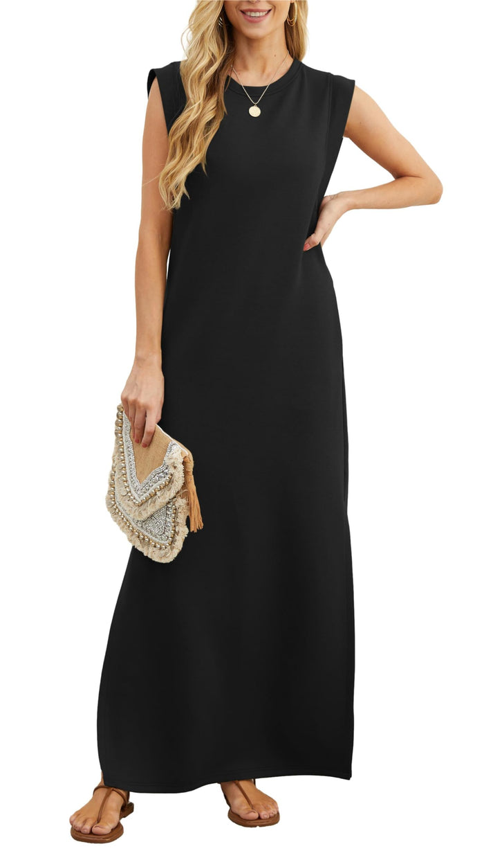 Linea Maxi-Kleid
