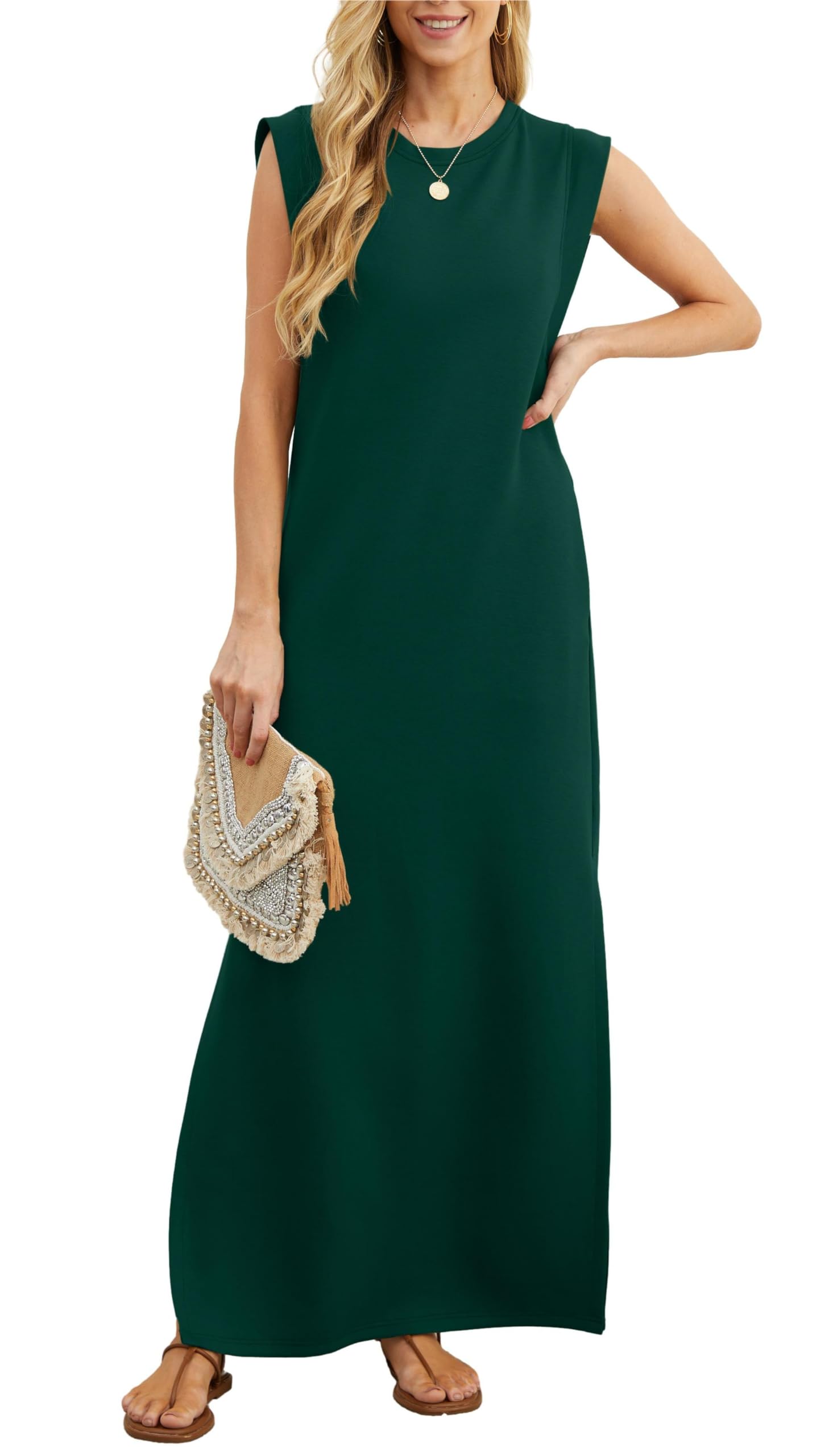 Linea Maxi-Kleid