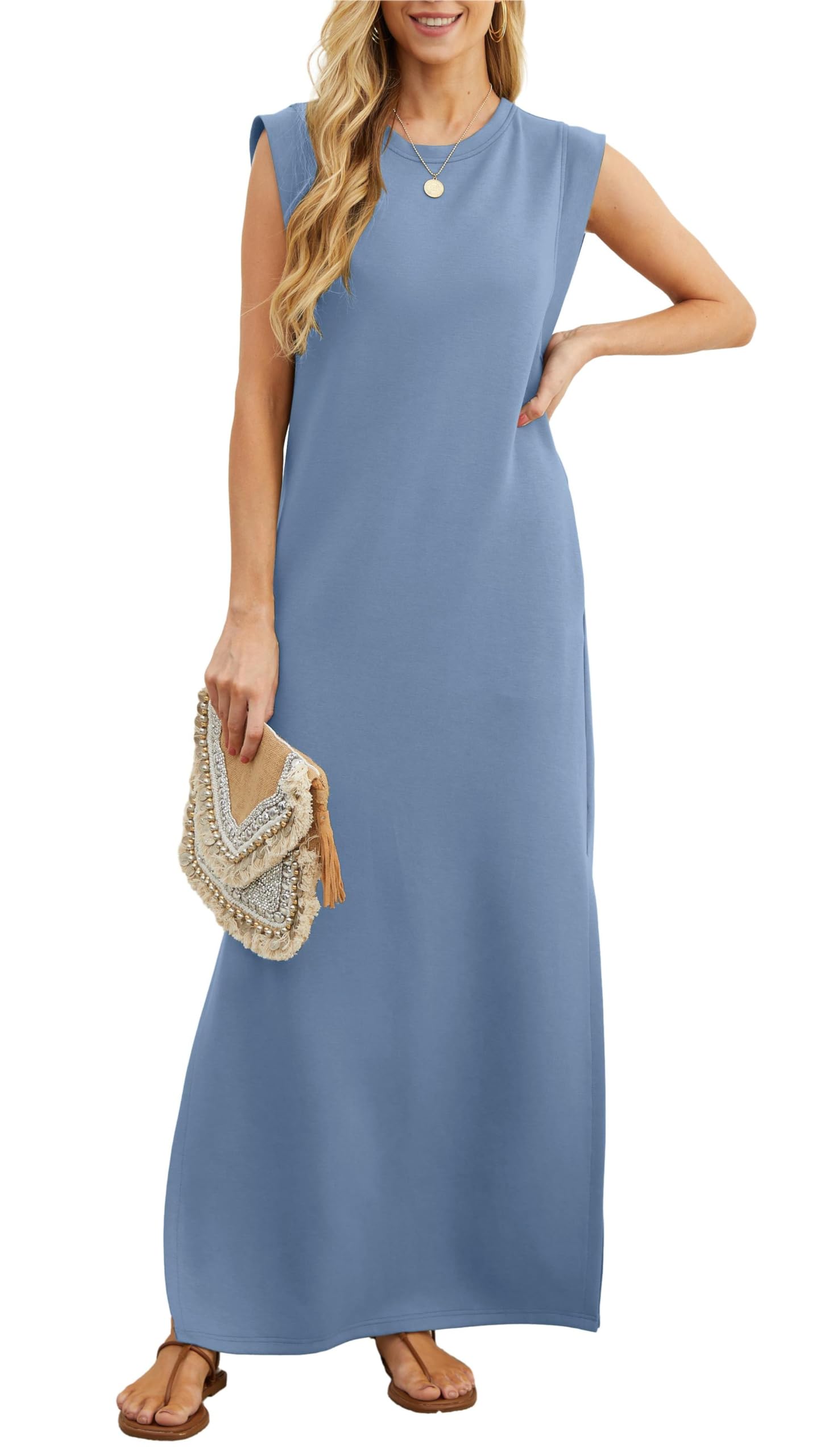 Linea Maxi-Kleid