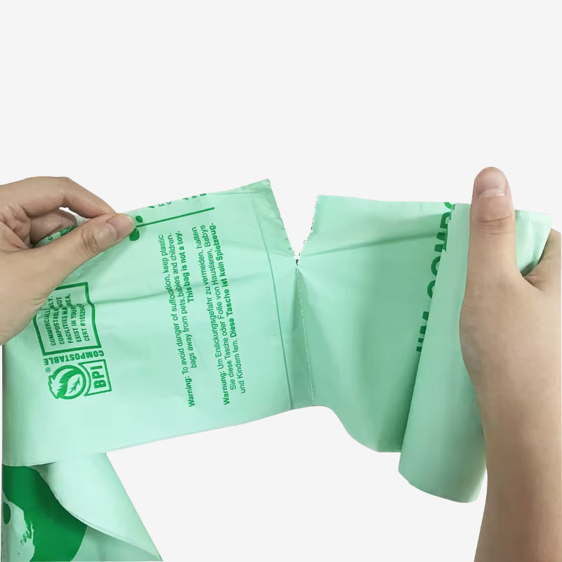25 Sacs Poubelle Biodégradable 30L