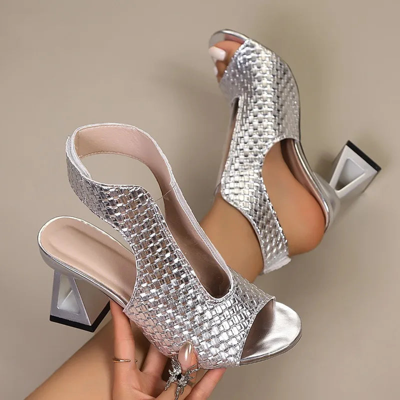 Paulina | Elegante Orthopädische Absatzschuhe