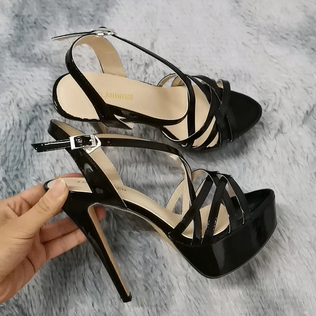 Saint | Chic Elegance High Heels
