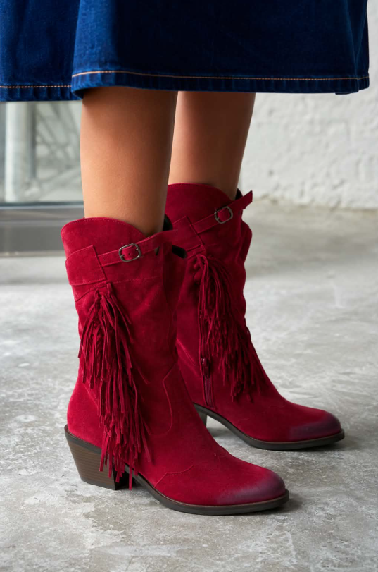 Ariane™ | Bottines Style Western