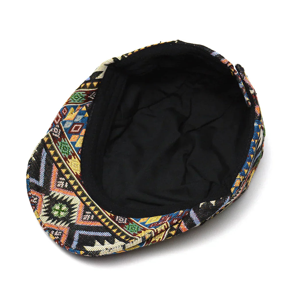 Reginald | Klassische Vintage Flat Cap