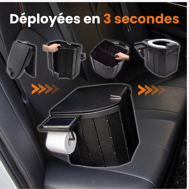 Nomadia™ | Toilette Portable Pliable
