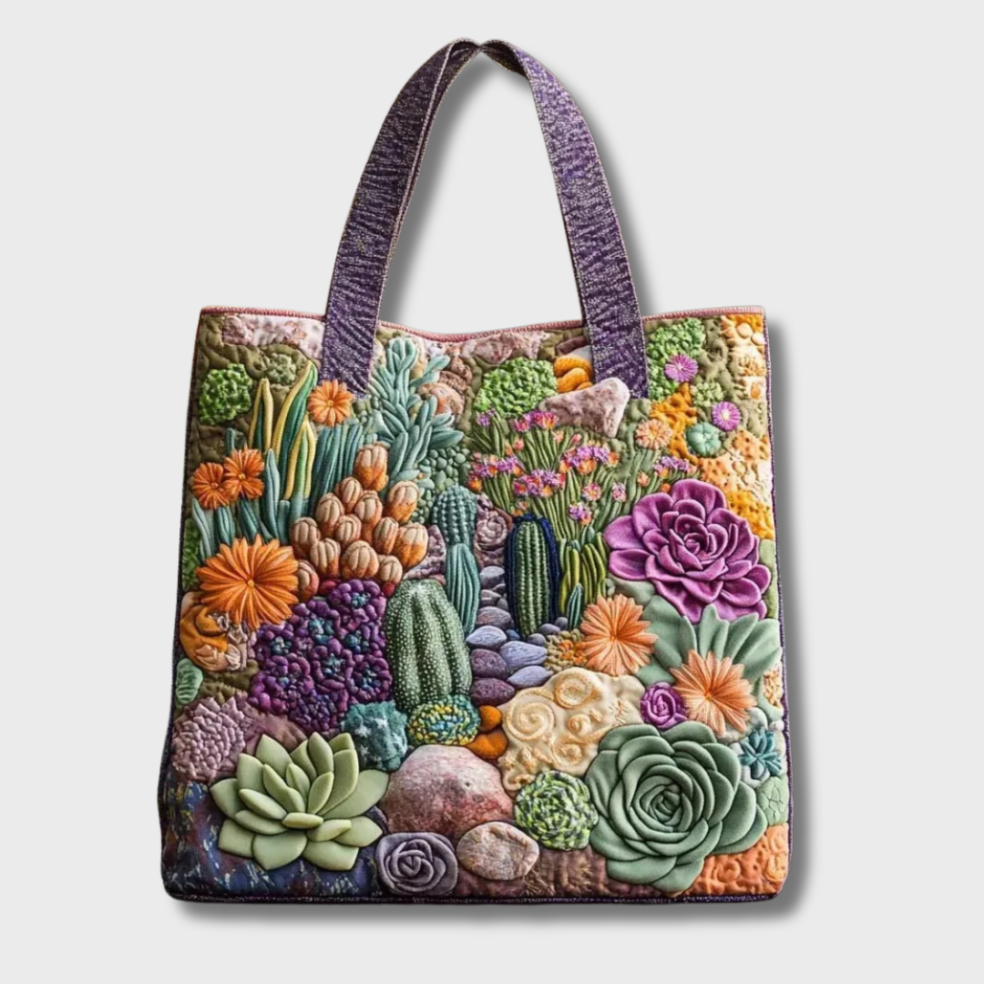 Kinsley | Handcrafted Soft Quilted Bag