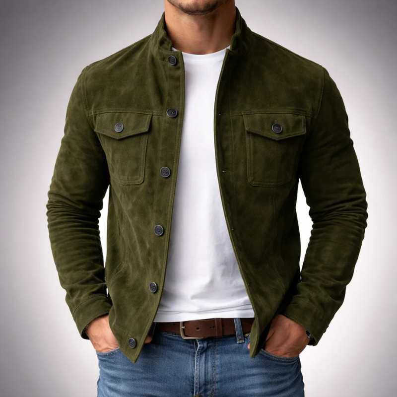 Dante — Utility Overshirt