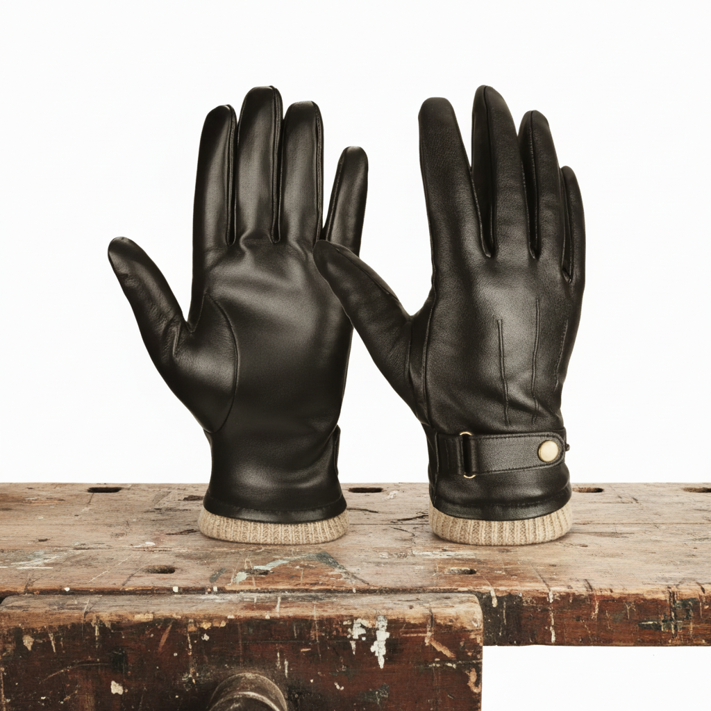Louis Leder-handschuhe