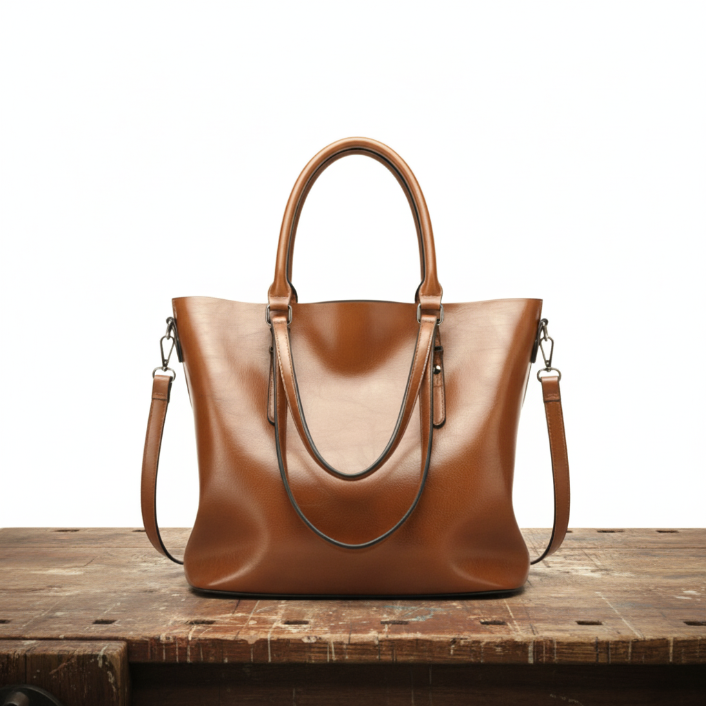 Gertrud's Vintage-Umhängetasche