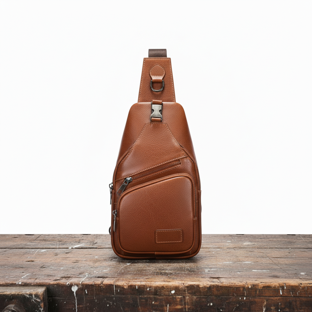 Silas Vintage Brusttasche