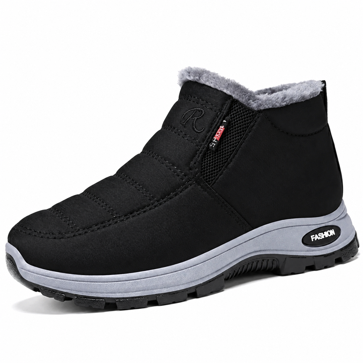 Éliane – Bottines d’Hiver Imperméables et Fourrées