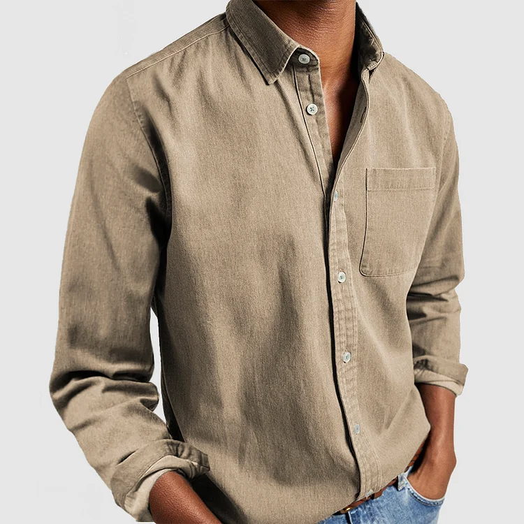 Harrington Klassisches Freizeitshirt