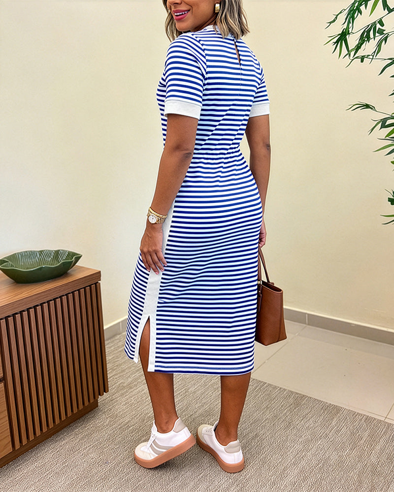 Lunessa™ | Figurformendes Midi-Kleid