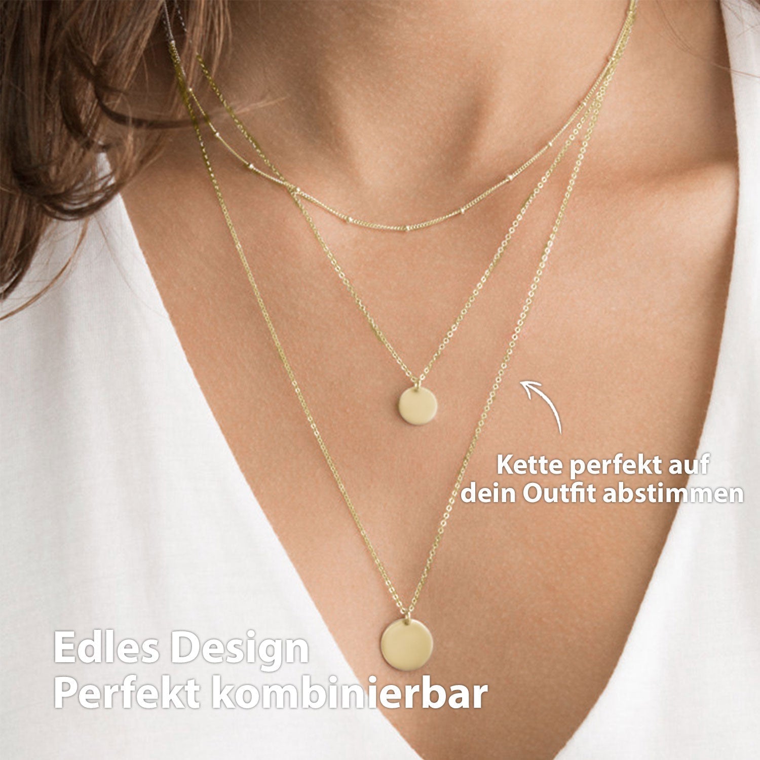 BonnyDot Kette Gold