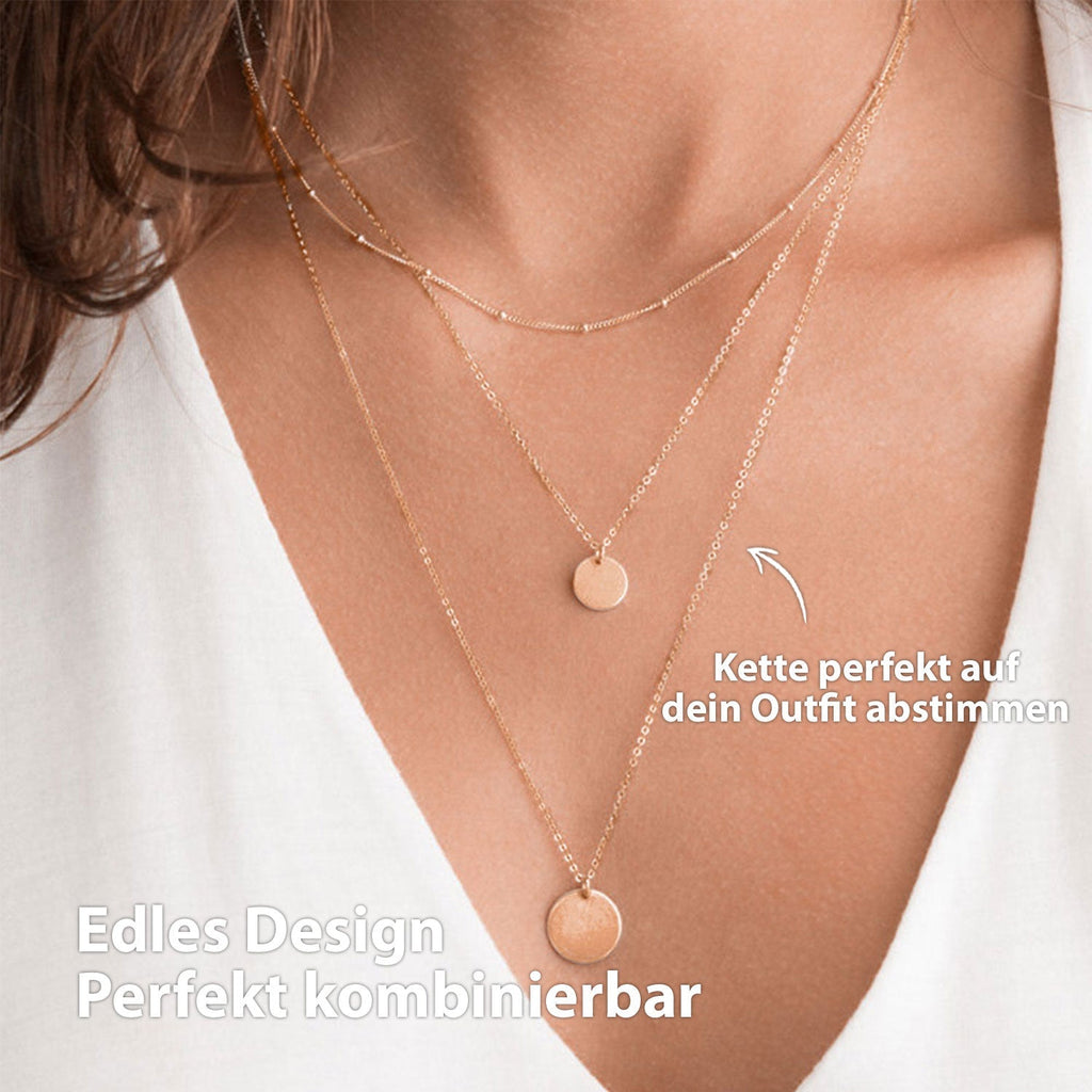 BonnyDot Kette Rose