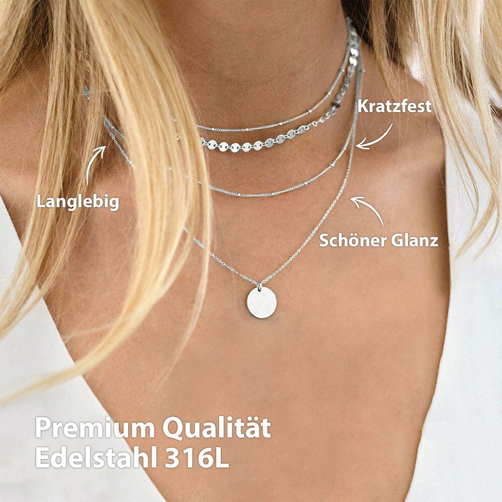 BonnyDot Kette Silber