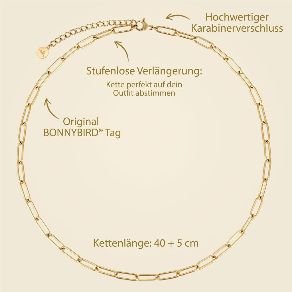 BonnyLink Gliederkette Gold