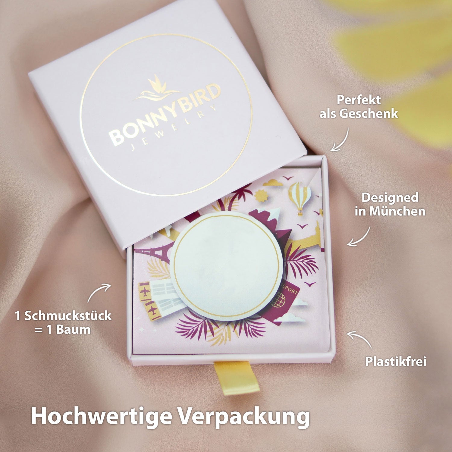 BonnyLink Gliederkette Gold