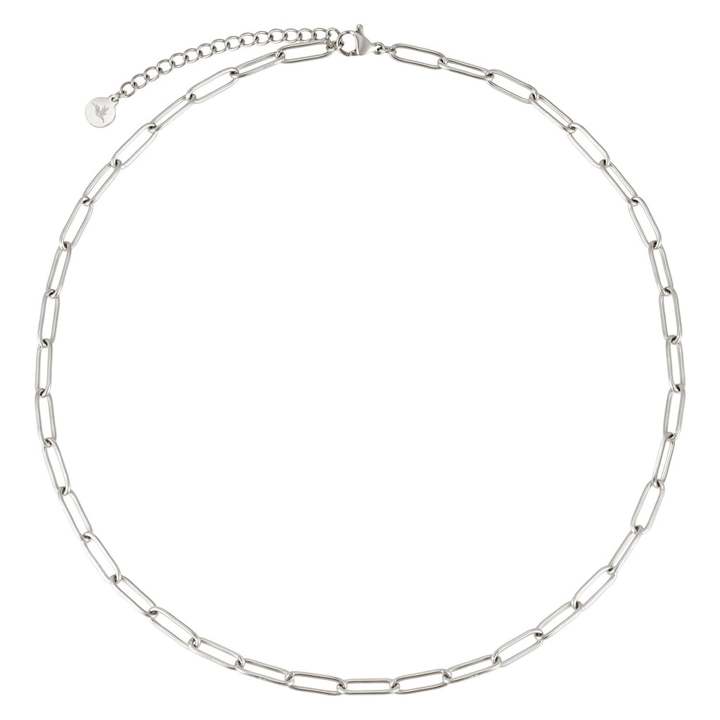 BonnyLink Gliederkette Silber