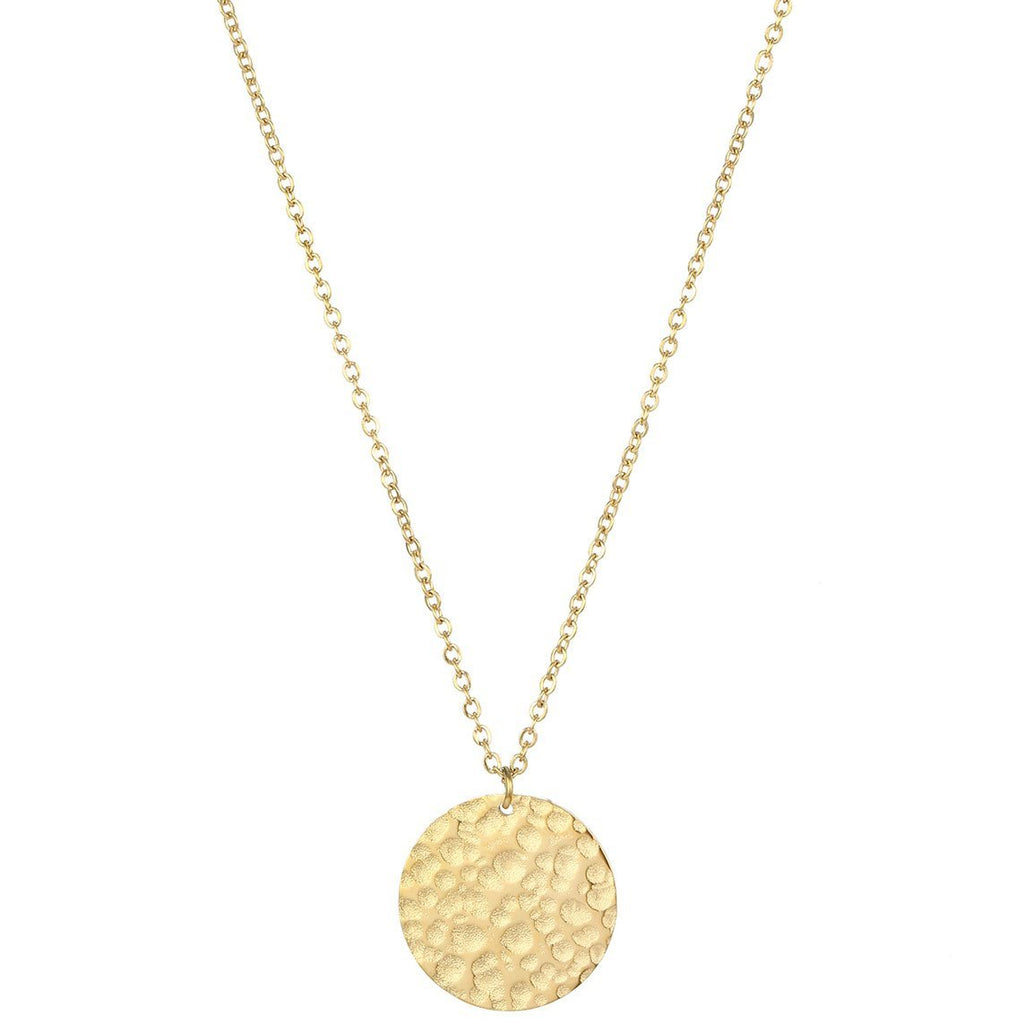 BonnyMoonbase Kette mit Platte Gold