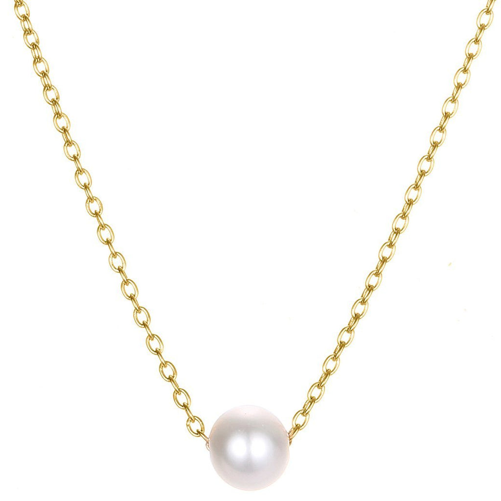 BonnyPearl Kette mit Perle Gold