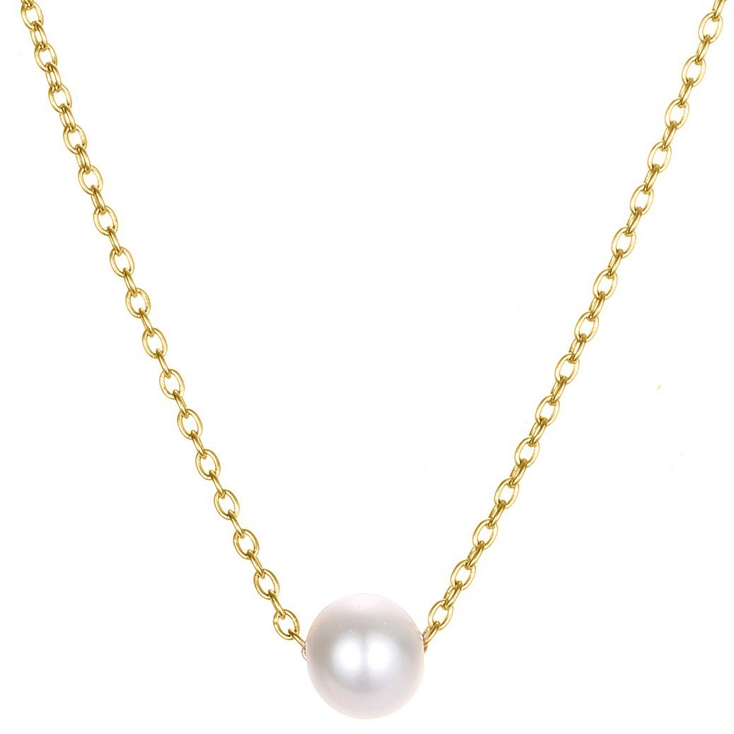 BonnyPearl Kette mit Perle Gold