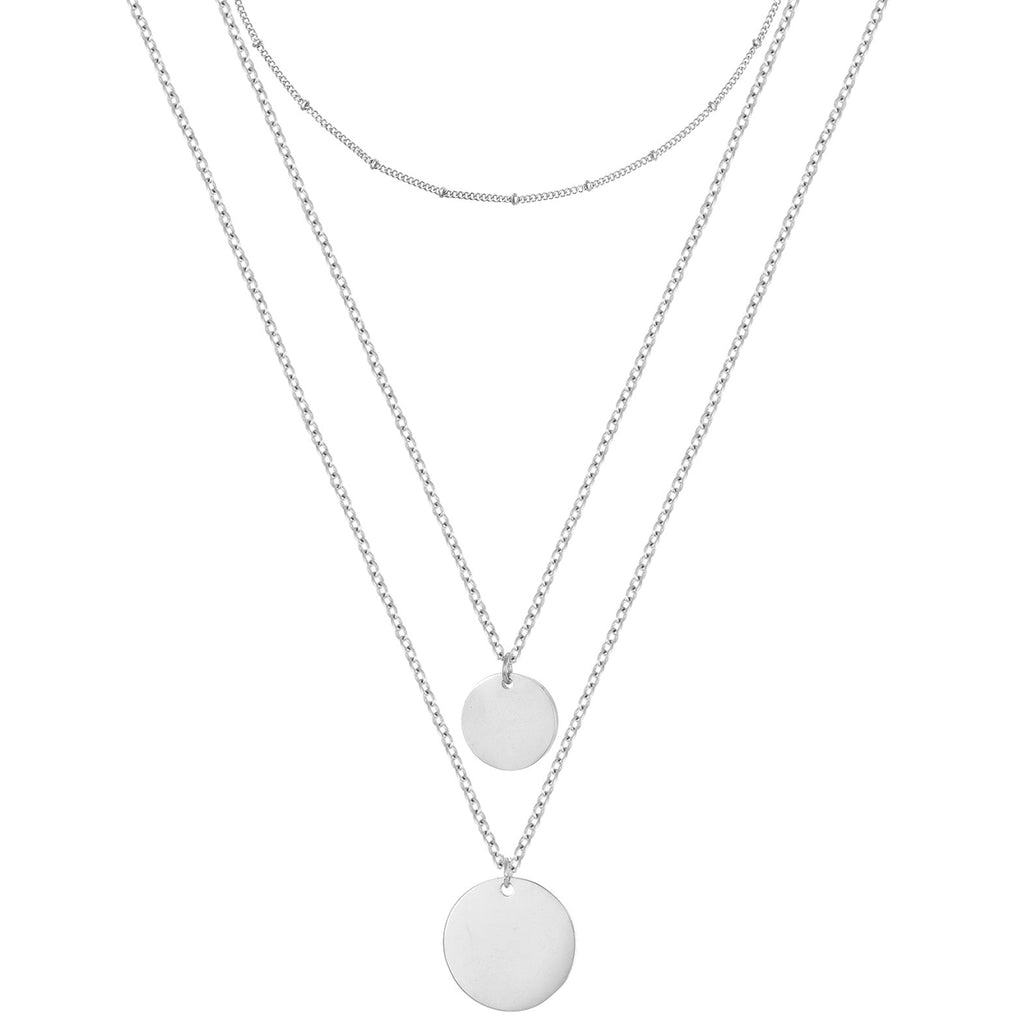 BonnySydney Halsketten Set Silber