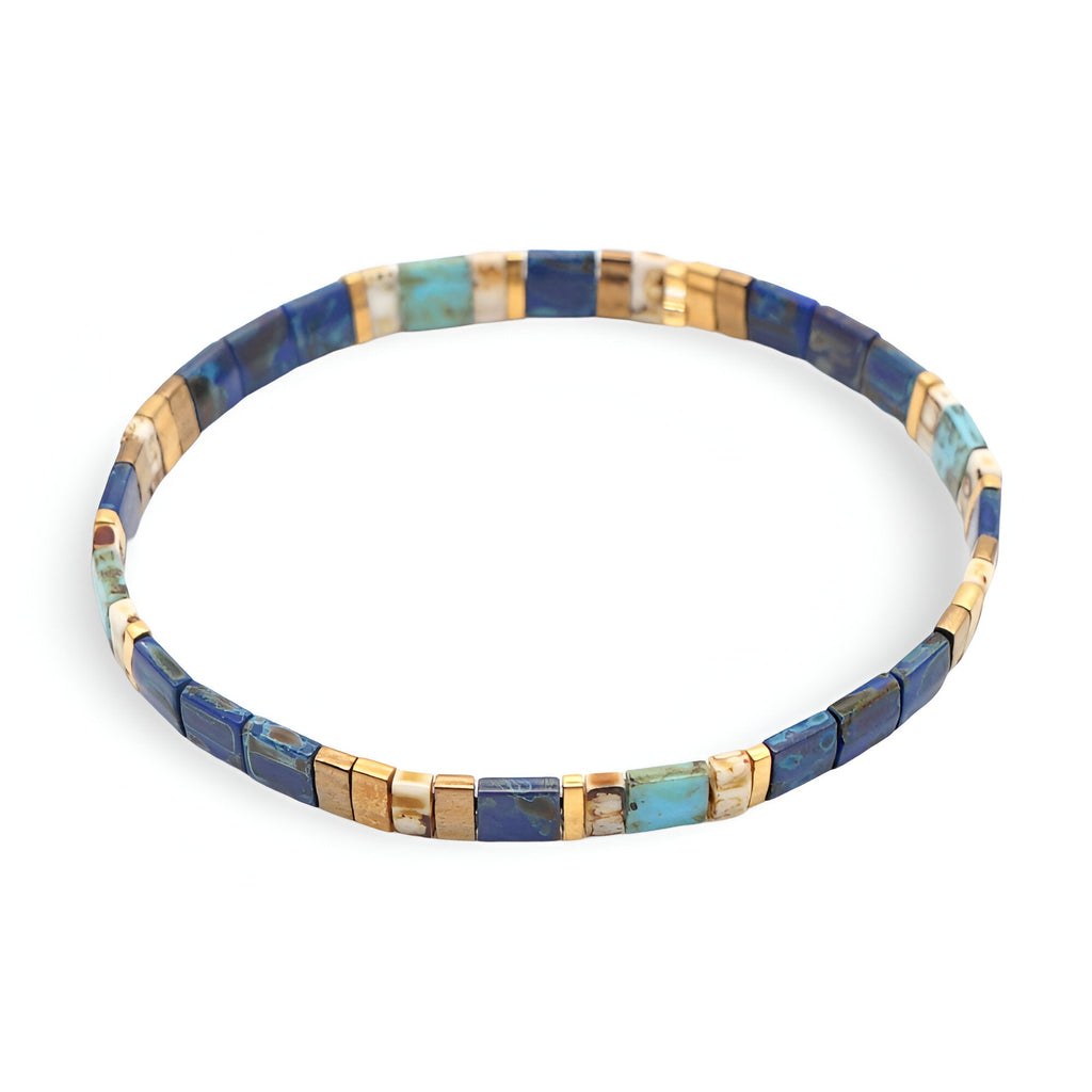 AozoraGold™ Perlenarmband