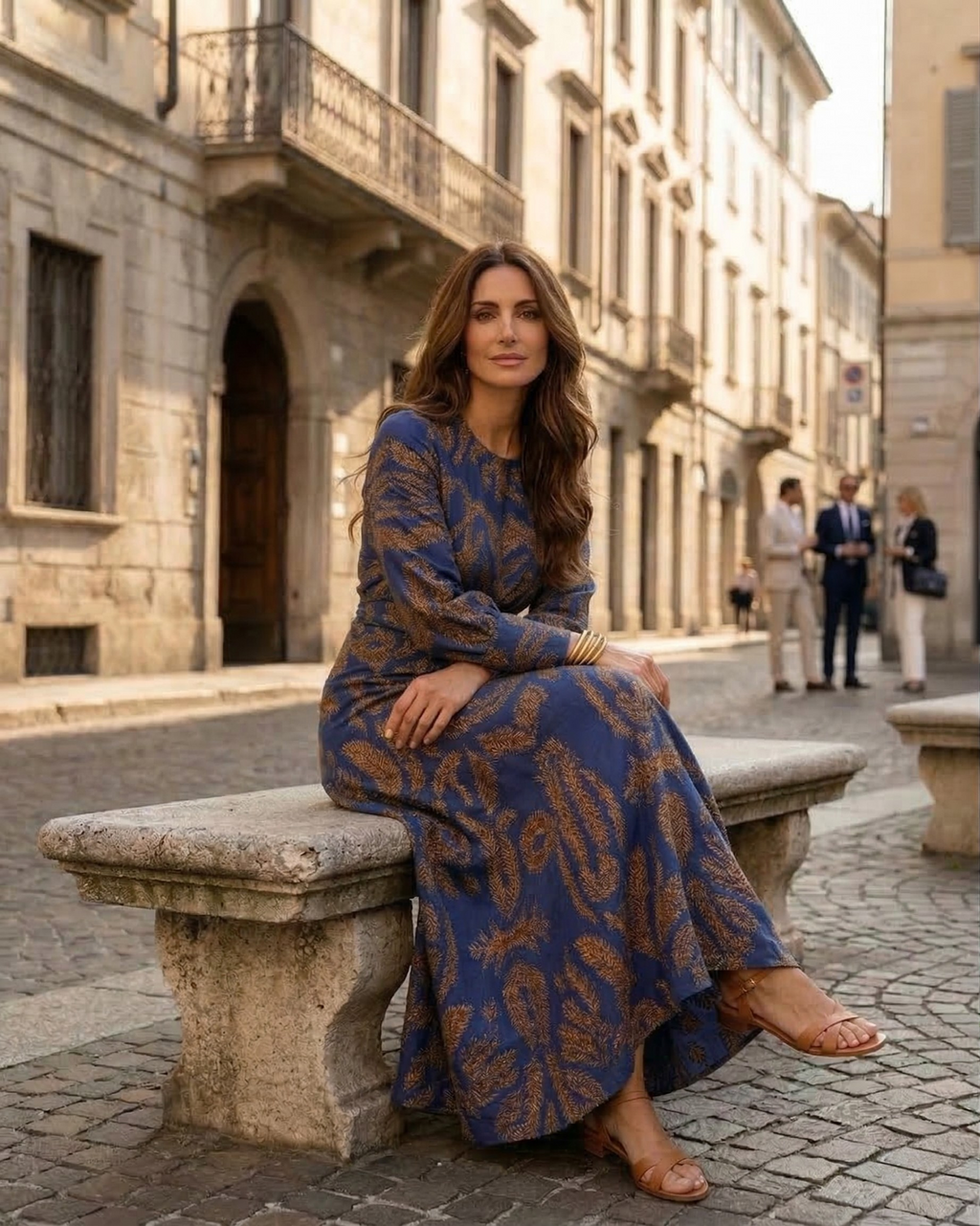 Capri Kleid