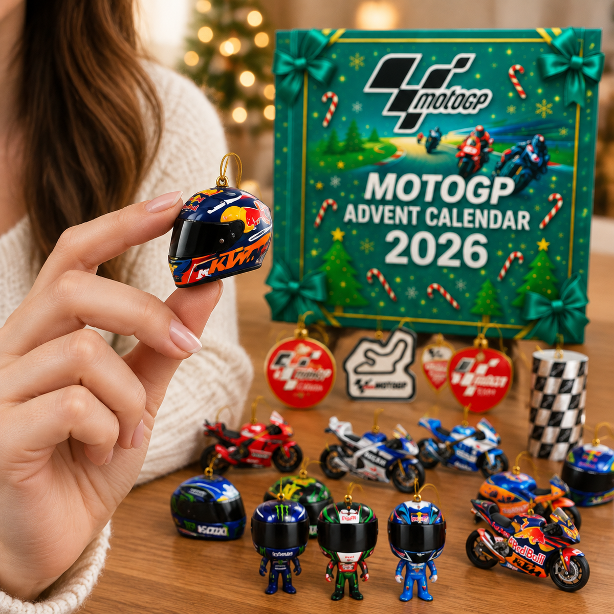 Calendrier de l'Avent MotoGP 2026