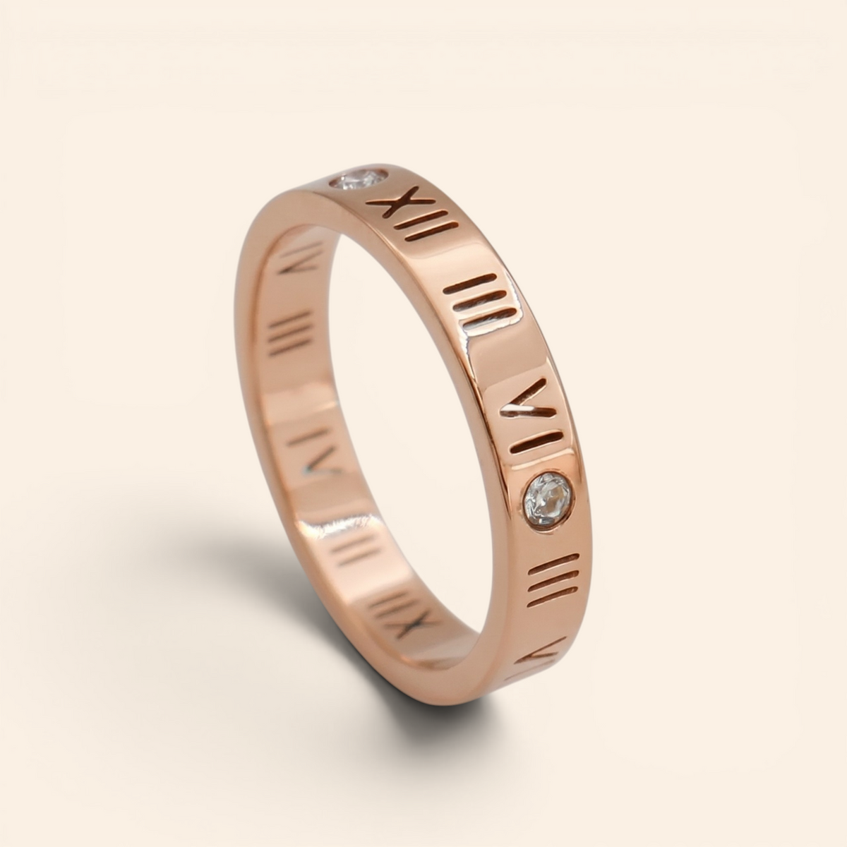 Niravelle™ - Zeitloser Ring mit Ziffern