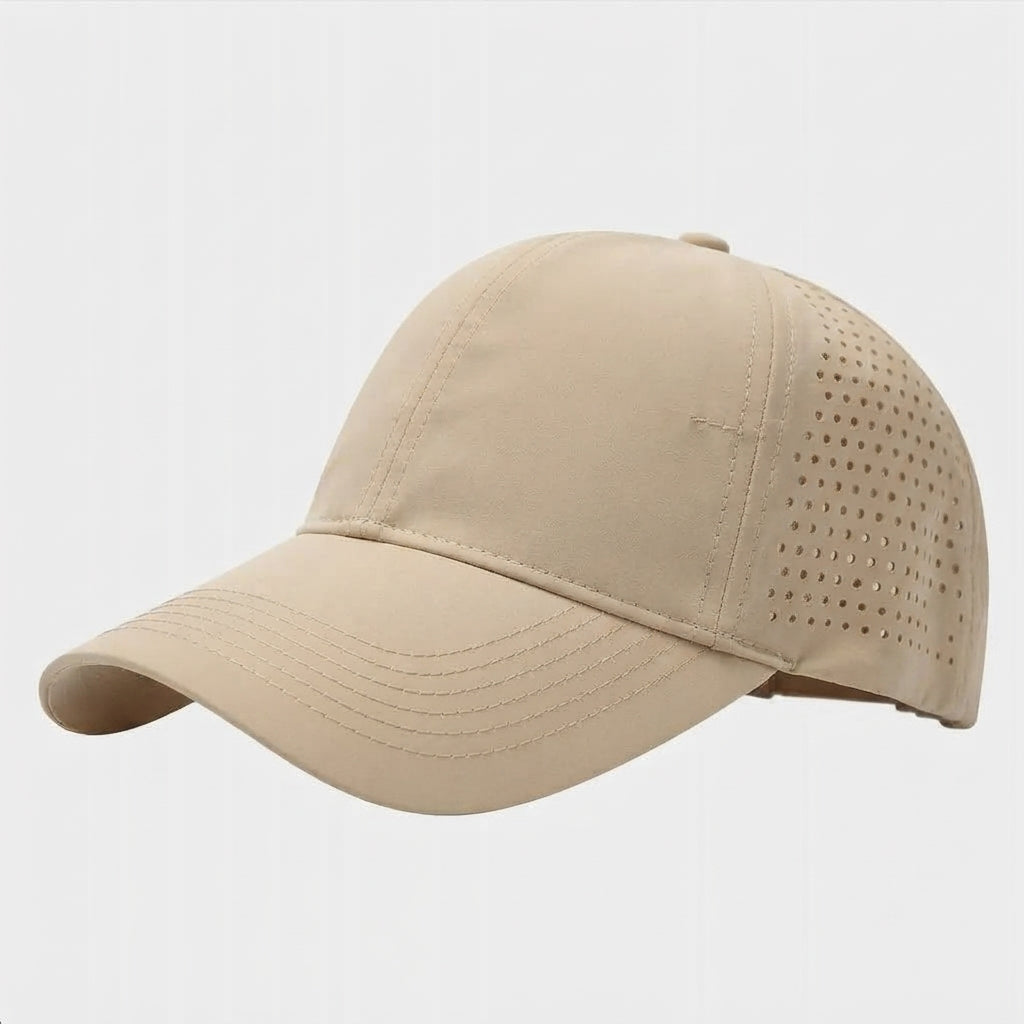 Die Cap ohne Schweißflecken