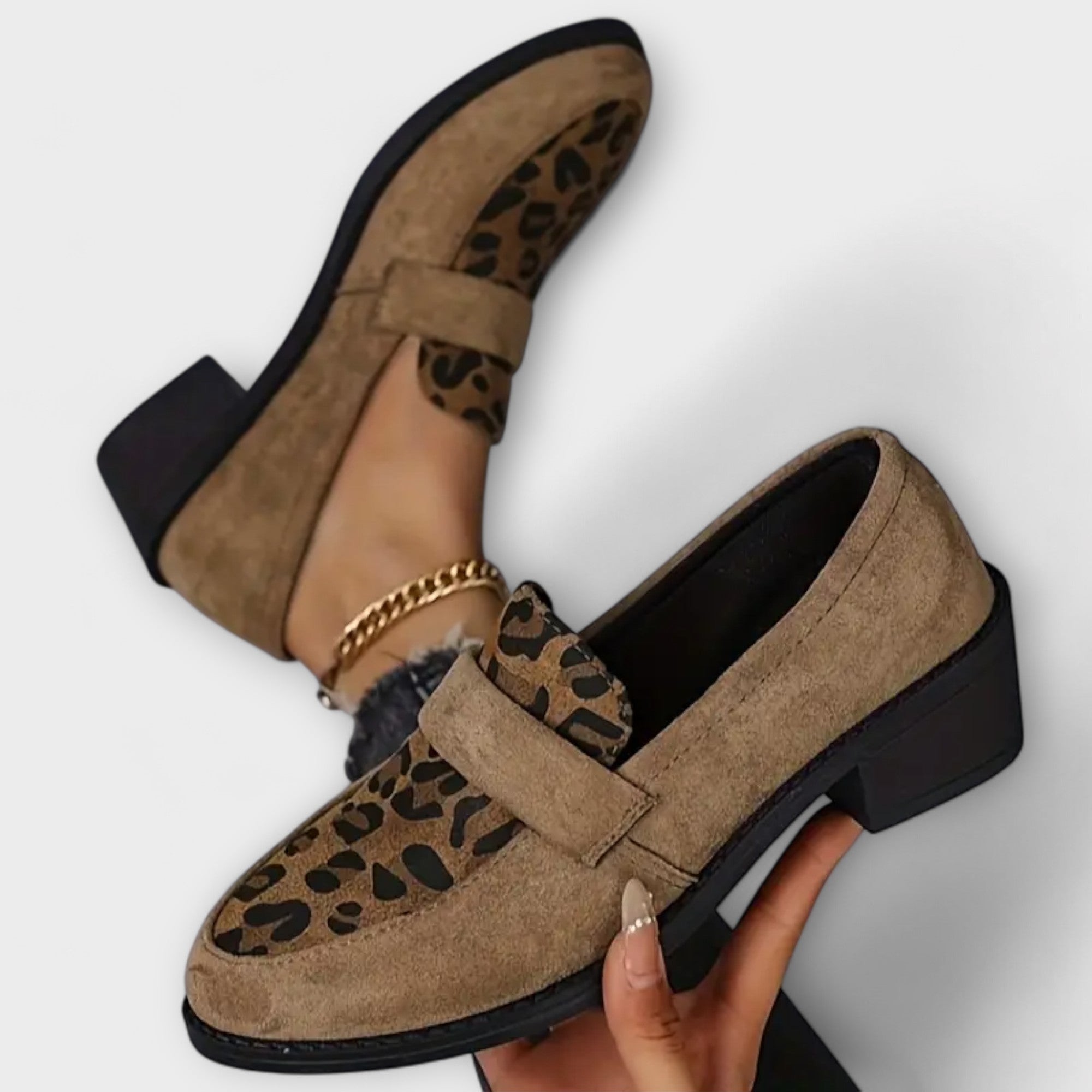 Aurora | Elegante Damen Schuhe im Leoparden-Design